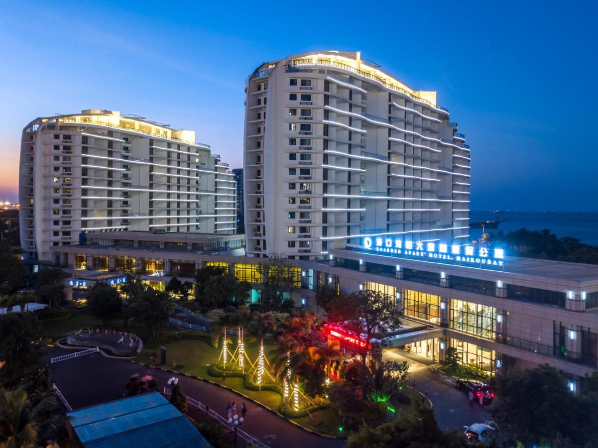 Haikou Bay Hengda Yige Holiday Condo Hotel 외부 사진