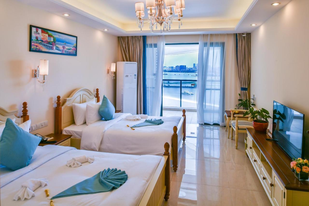 Haikou Bay Hengda Yige Holiday Condo Hotel 외부 사진