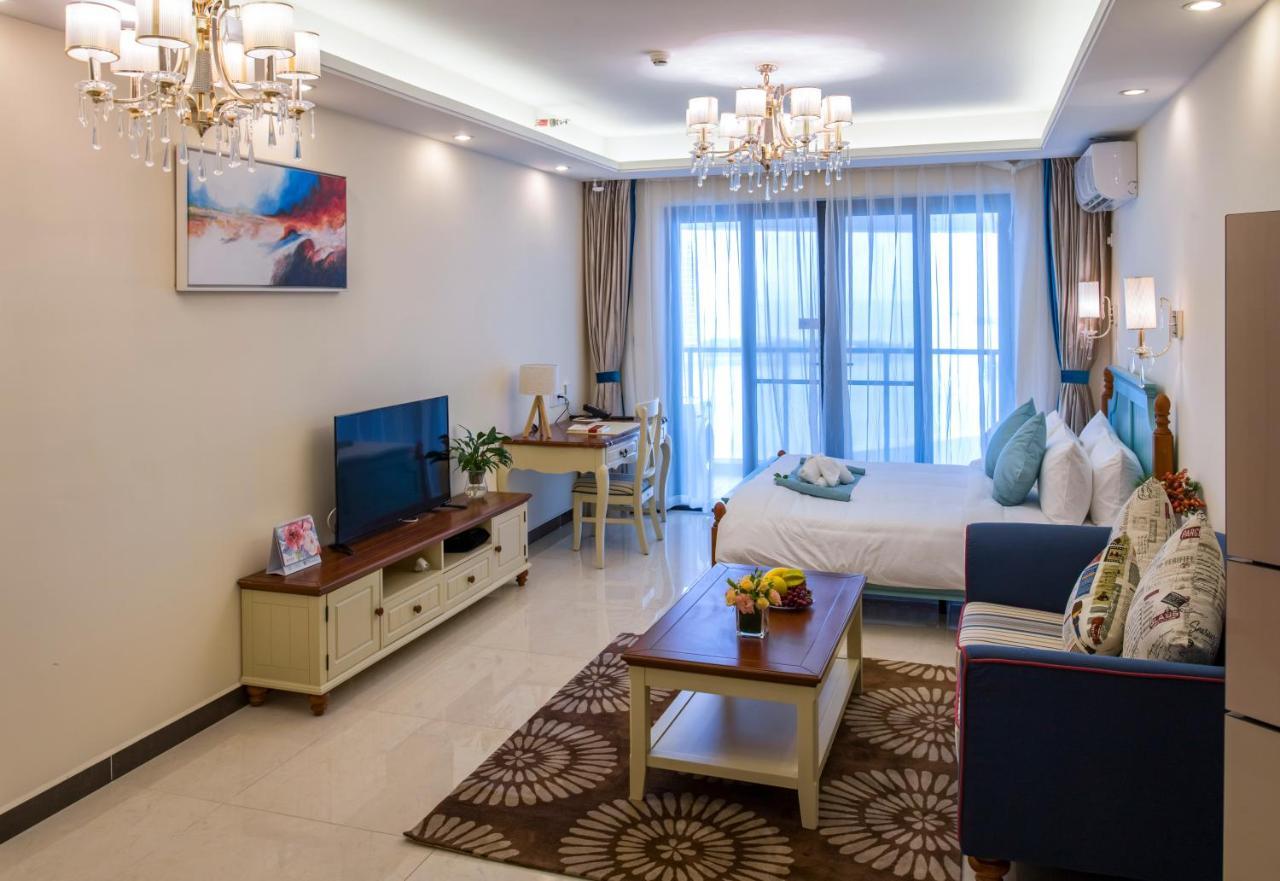 Haikou Bay Hengda Yige Holiday Condo Hotel 외부 사진