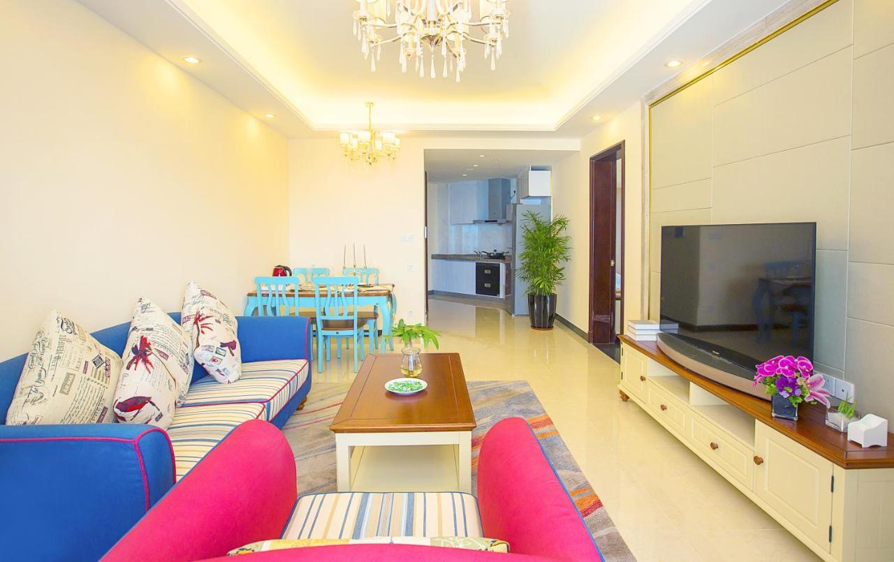 Haikou Bay Hengda Yige Holiday Condo Hotel 외부 사진